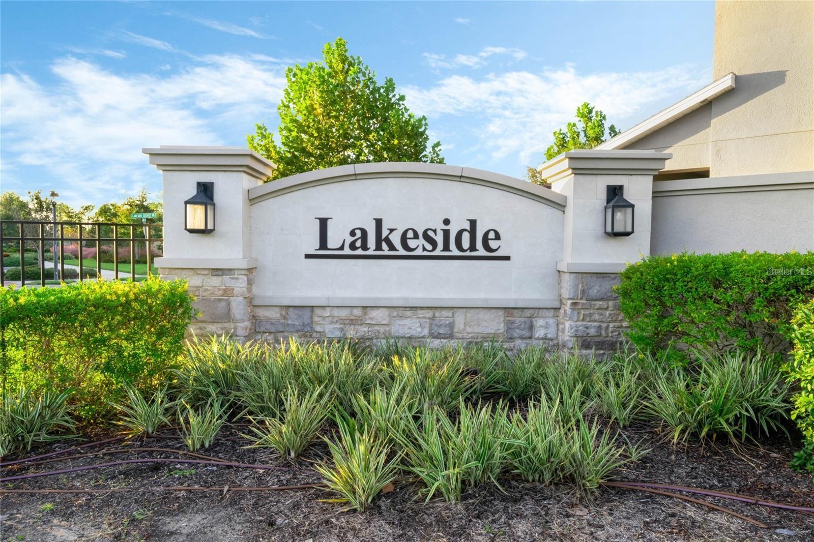 LAKESIDE PH I AMD A REPL - Residential