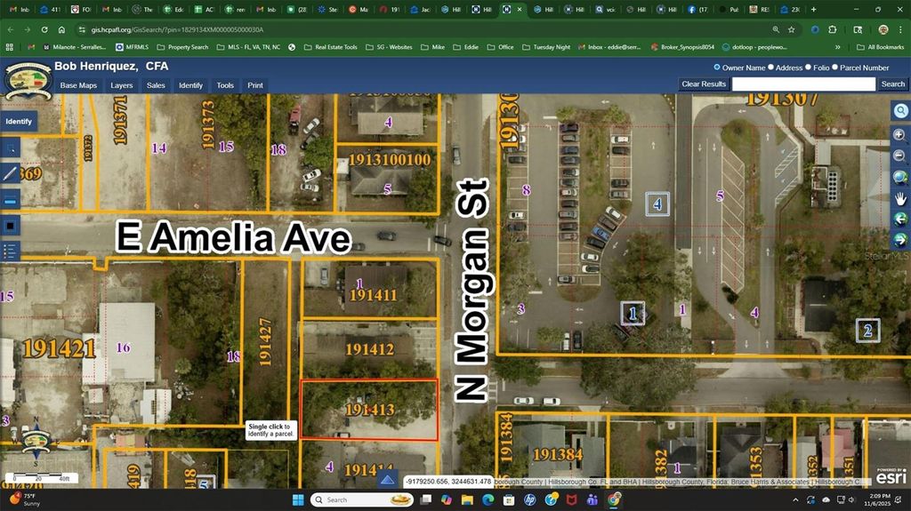 Photo of 2308 N Morgan Street, Tampa, FL 33602 (MLS # TB8445651)