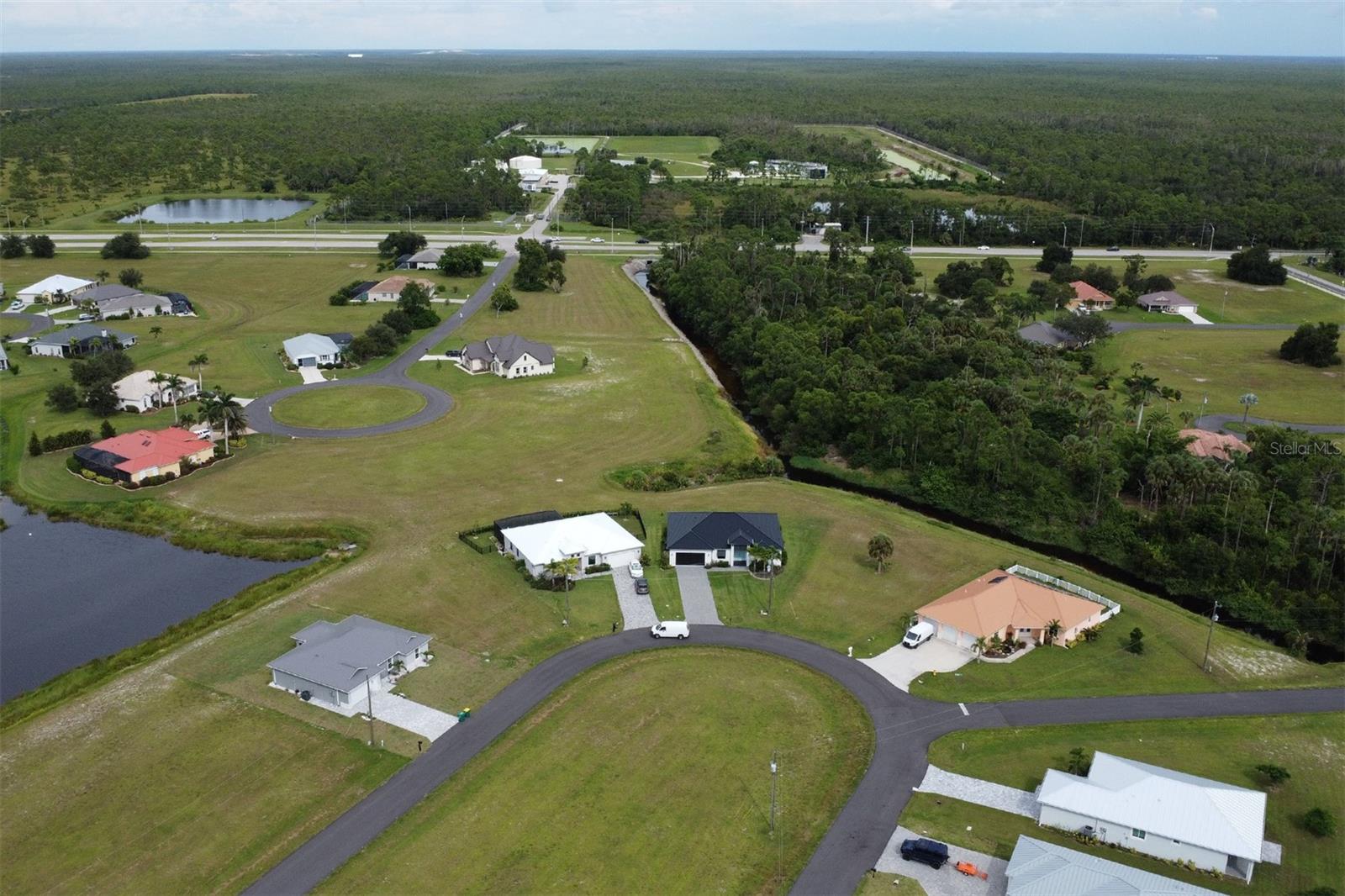 PUNTA GORDA ISLES SEC 21 - Land
