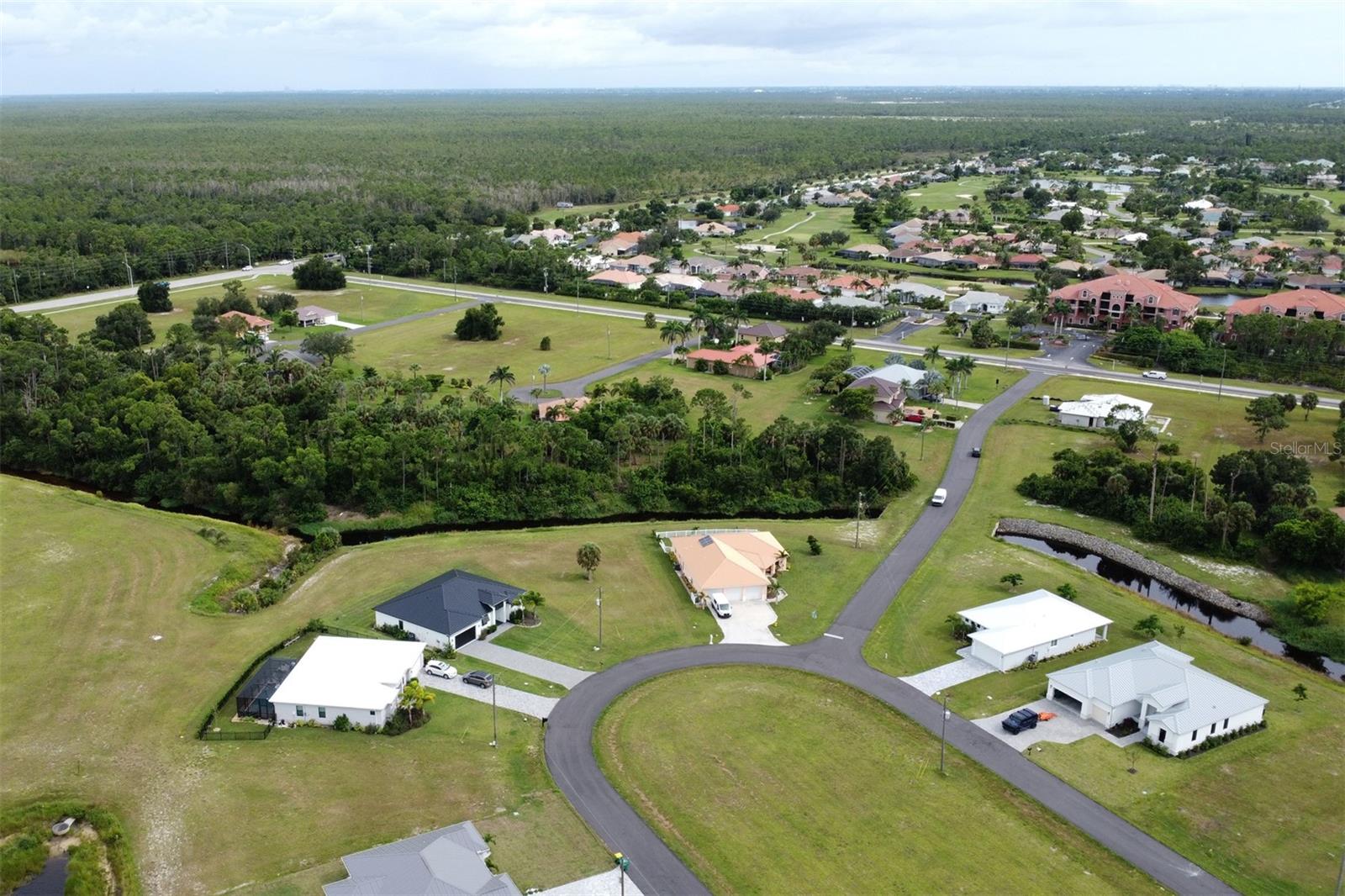 PUNTA GORDA ISLES SEC 21 - Land