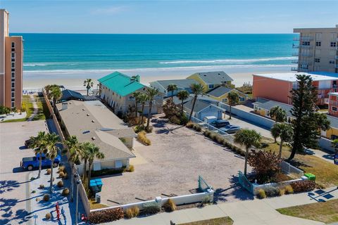 Photo of 3837 S Atlantic Avenue, Daytona Beach, FL 32118 (MLS # NS1087721)