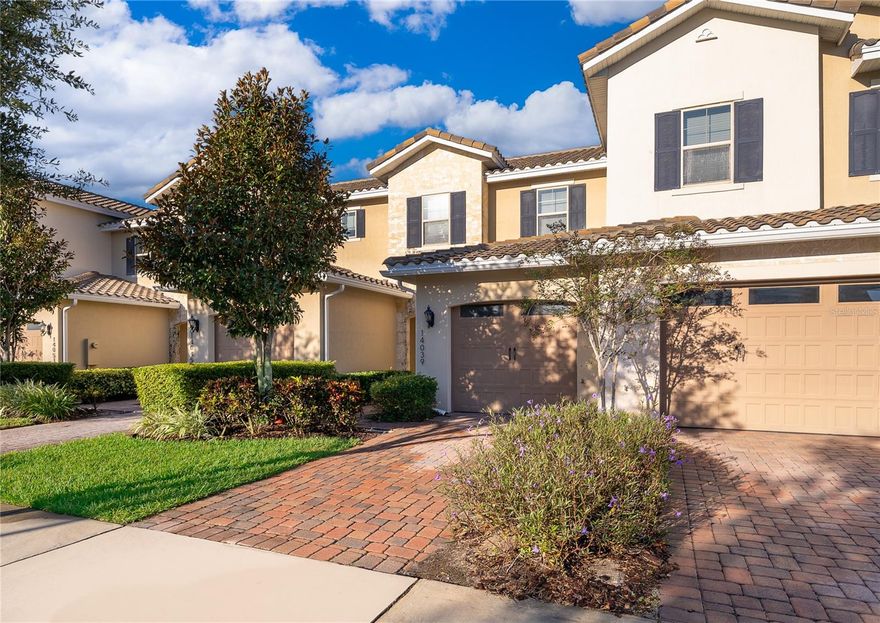 Beautiful Townhome in the Gated Community of at Eagle Creek, Lake Nona! This stunning 3-bedroom, 2.5-bathroom townhome offers the perfect blend of comfort, elegance, and lifestyle. Enjoy an open-concept layout with modern finishes, spacious living and dining areas, and a bright kitchen with stainless steel appliances and granite countertops. The screened patio provides the ideal space to relax or entertain year-round. Located within the desirable Eagle Creek community, residents enjoy resort-style amenities including a championship golf course, clubhouse with restaurant, fitness center, tennis and basketball courts, swimming pools, playgrounds, and scenic walking trails.
Conveniently situated just minutes from Orlando International Airport, Medical City, and top-rated schools, this home offers the vibrant Lake Nona lifestyle — a perfect mix of sophistication, outdoor living, and convenience.