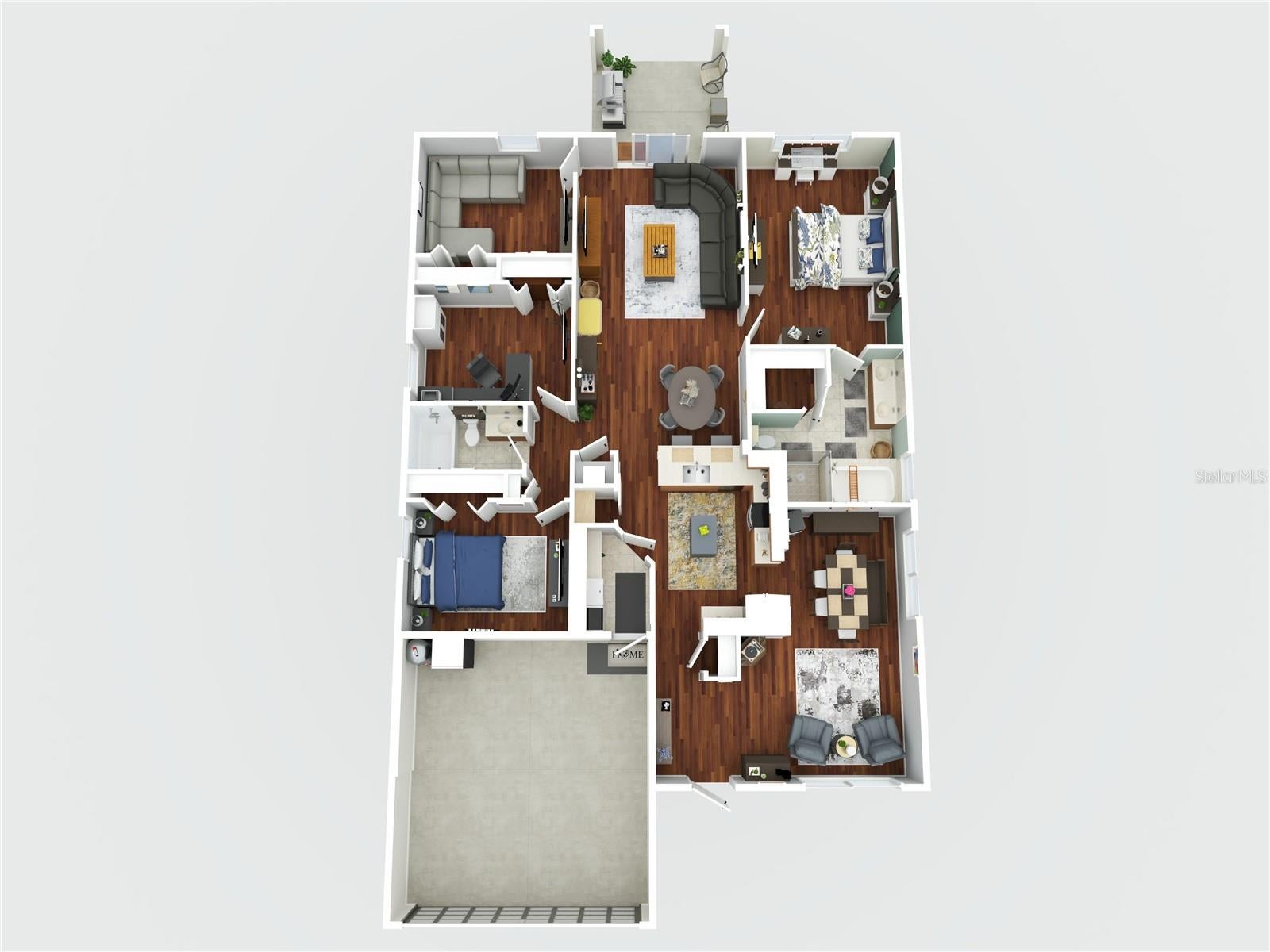 9006 41ST STREET E, PARRISH, FL, 34219 1 9006 41ST STREET E