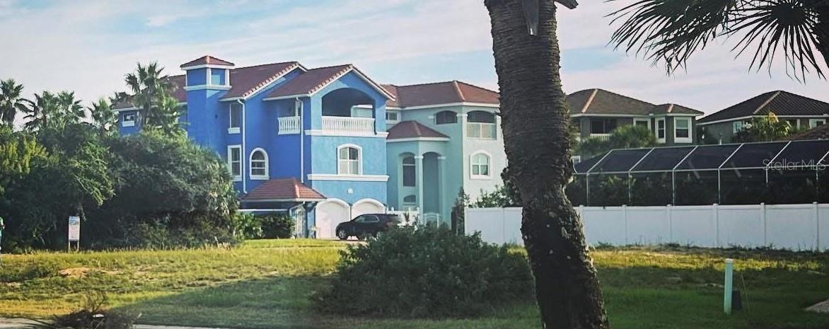 Build your beachside dream home today in a beautiful well-maintained community! Land has been cleared and ready to build.