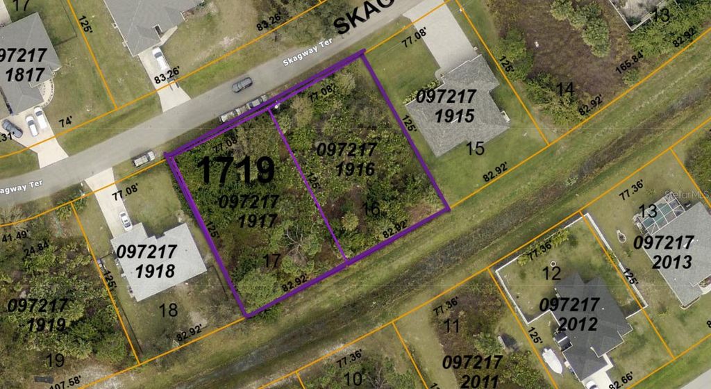 Photo of Skagway Terrace, North Port, FL 34291 (MLS # TB8303572)