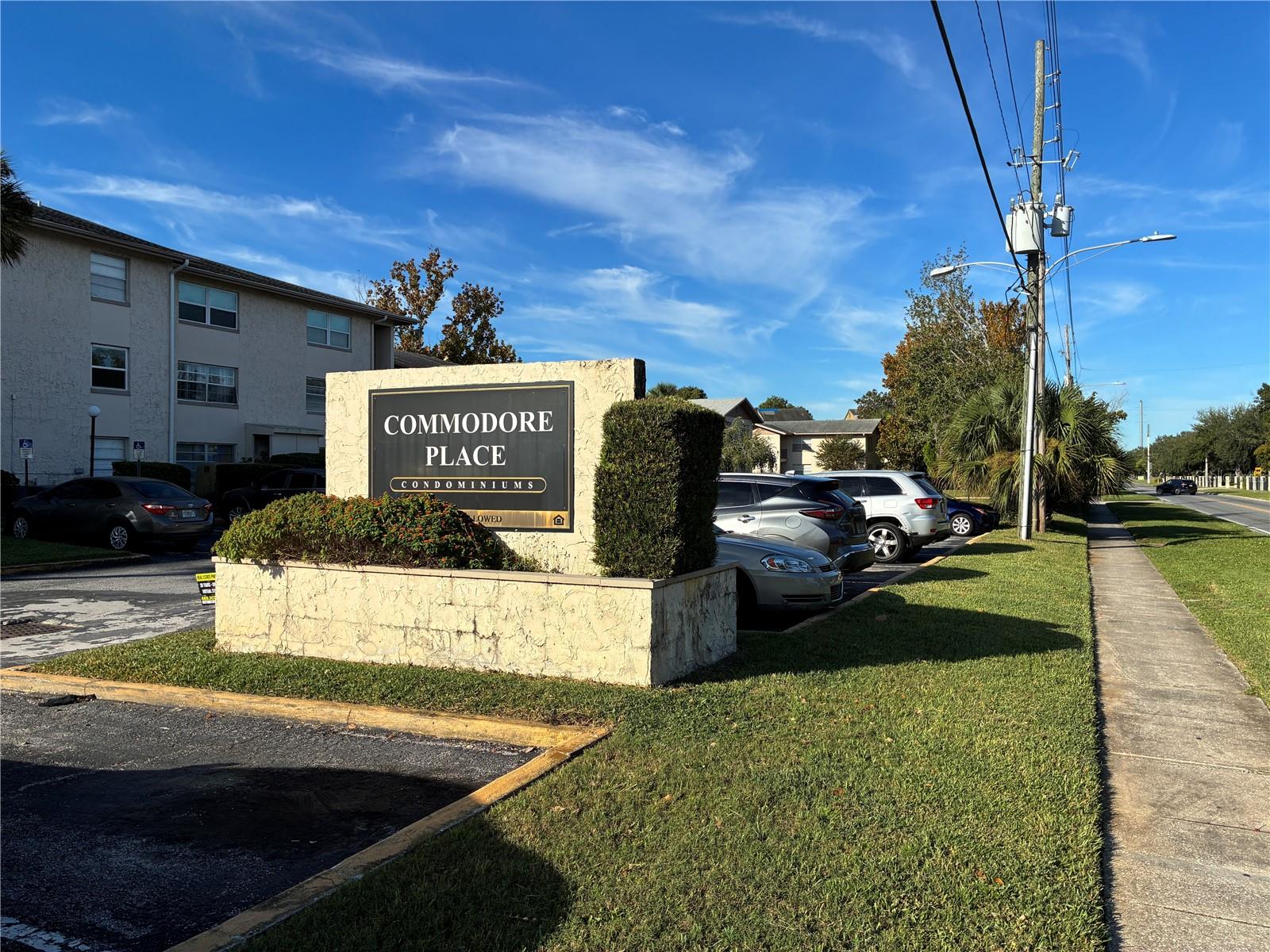 COMMODORE PLACE CONDO - Residential Lease