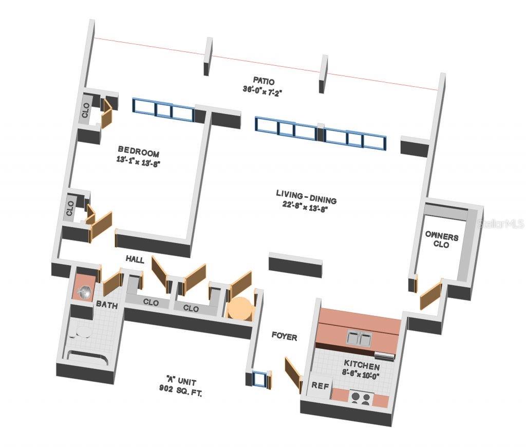 GRENELEFE CAMELOT CONDO - Residential