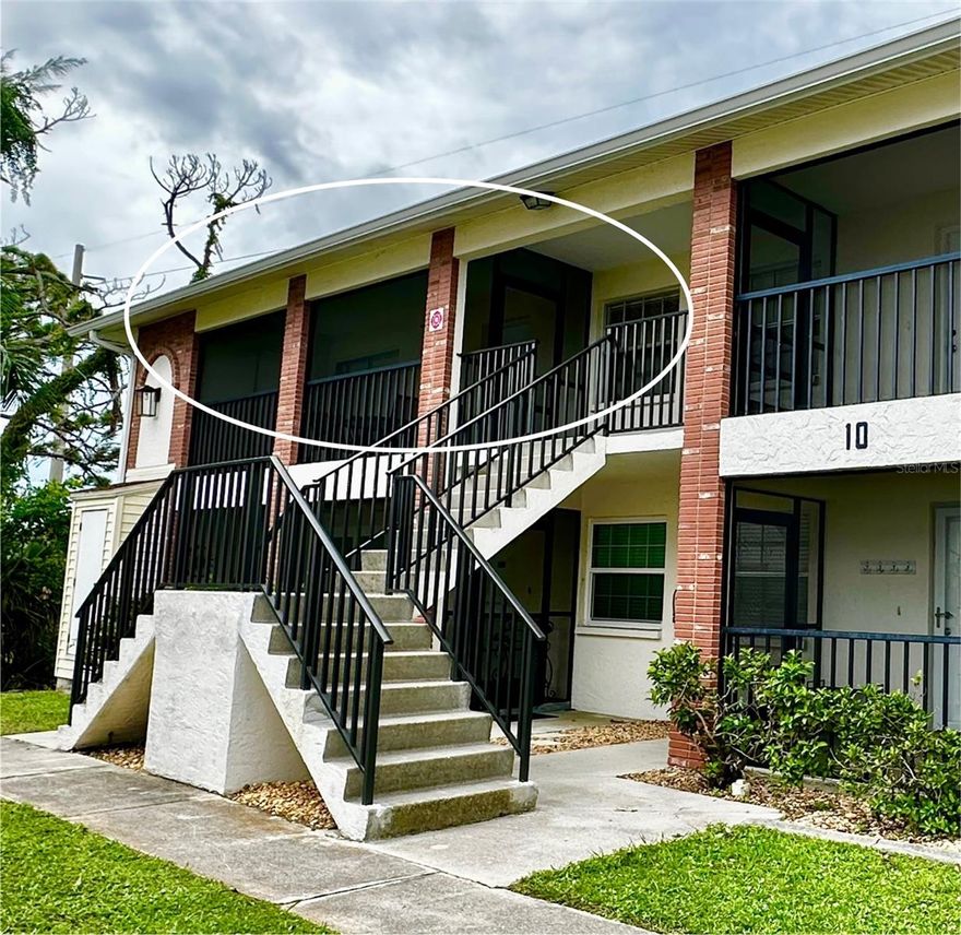 Welcome to your coastal retreat! Just 6 MINUTES TO ENGLEWOOD BEACH, this beautifully maintained TURNKEY FURNISHED 2-bedroom, 2-bathroom corner unit condo offers the perfect blend of comfort, convenience, and beachside living. Nestled in the quiet, well-kept community of Palm Manor, this spacious unit features a large SCREENED-IN FRONT PORCH, the ideal spot to relax and enjoy Florida's breezy evenings and your morning cup of coffee.  Inside, the bright and open layout is fully furnished and move-in ready, featuring a well-equipped kitchen, comfortable living and dining areas with plenty of NATURAL LIGHT, thanks to an abundance of windows that creates a relaxing and warm atmosphere. The primary bedroom features an EN SUITE BATHROOM, a WALK-IN CLOSET, and SLIDING GLASS DOORS to the front porch. The second bedroom would work perfectly for guests or an office, providing a cozy and peaceful place to relax or work. Step outside and enjoy the community's clubhouse, shuffleboard courts, and HEATED POOL, all just a short walk from your front door.  Roof was replaced in 2022. NEW UPDATES (2025) include an electrical panel, water heater, front door locks, bathroom mirrors, and smoke detectors

The location is PEREFCT AND CONVENIENT! You're just a quick drive to the breathtaking shores of Manasota Key Beaches, with easy access to historic Dearborn Street's charming shops, local dining, and vibrant entertainment options.  Situated in the heart of Englewood, you'll also be within walking distance to a wide array of shops, restaurants, pharmacies, and more.  Nature lovers and boating enthusiasts will feel right at home with nearby parks, nature trails, and scenic spots for walking, birdwatching, and biking. Enjoy world-class fishing, explore bay and Gulf waters with ease, and take advantage of local boat rentals, marinas, and storage facilities, all just minutes away.

Discover a unique investment opportunity with this property, allowing WEEKLY rentals. Maximize your returns with a proven INCOME stream, while retaining the freedom to enjoy your own slice of paradise. This condo is ideal for savvy investors seeking a flexible, high-demand rental option. Capitalize on the vacation rental market and experience the benefits of owning a property that works for you.  For added peace of mind and convenience, a PRE-LISTING INSPECTION has already been completed, offering transparency and confidence to potential buyers.

Don't miss this opportunity to own a piece of paradise- schedule your showing today!