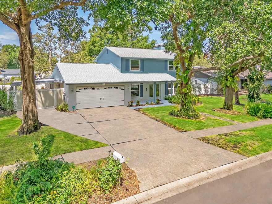 One or more photo(s) has been virtually staged. Now available FOR RENT: A beautifully updated 3-bedroom, 2.5-bathroom heated POOL HOME in the peaceful, tree-lined River Run neighborhood of Temple Terrace. Built in 1984, this charming property combines timeless design with modern upgrades for a truly elevated living experience. Located in Flood Zone X and nestled on a lush, fully fenced .20-acre lot with no rear neighbors, it offers both privacy and peace of mind.

Step inside to find a spacious living room with tranquil views of the custom-designed pool and cascading rock waterfall. The fully screened pool enclosure was renovated in 2024, featuring resurfacing, a 42,000 BTU heater, updated electrical, a new motor and pump, and brand-new screening—perfect for relaxing or entertaining in your own private oasis.

The remodeled kitchen features stainless-steel smart appliances, granite countertops, soft-close cabinetry, recessed LED lighting, and generous storage space. The laundry room is equally impressive, offering ample counter space and functionality. A formal dining room welcomes natural light and views of the neighborhood’s mature landscaping, creating a warm and inviting setting for gatherings.

Recent updates include a new roof installed in 2023 (under warranty), double-pane Energy Star windows and doors added in 2024, and updated ceilings with popcorn texture removed. Designer light fixtures and ceiling fans enhance each room, adding to the home’s fresh and modern aesthetic.

With 1,836 heated square feet and more than 3,200 total square feet, the layout offers an ideal balance of openness and coziness. The home also includes a two-car garage, a powered outdoor shed, and a gated carport tucked behind double gates—perfect for storing a boat, trailer, or extra vehicles. A deep well irrigation system helps keep the landscaping lush while reducing water costs, and the fully enclosed vinyl fencing provides extra security and seclusion.

Located in a well-established neighborhood known for its natural beauty and strong sense of community, this home offers privacy, comfort, and a touch of luxury—all in one exceptional rental opportunity.

Contact us today for more details or to schedule your private showing.