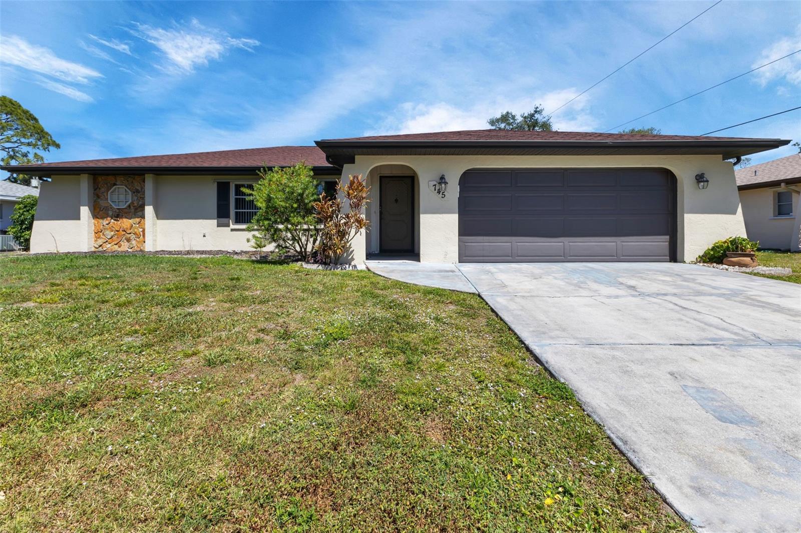 MOTIVATED SELLER – MOVE-IN READY! This beautifully maintained fully furnished home is the perfect Florida getaway – and best of all, it sustained no hurricane damage. With a new roof in 2023 and a long list of thoughtful upgrades since 2011, this home has been lovingly cared for and is now ready for its next chapter. Step inside to an inviting, open-concept living room that seamlessly connects to the kitchen and extends to the spacious screened lanai. Here, you’ll enjoy a sparkling heated pool, outdoor shower, and plenty of room for relaxing or entertaining. The primary suite boasts a walk-in closet and updated en suite bath with double sinks and modern tile, while two additional bedrooms—one with direct lanai access—which offers ample storage and share a well-appointed bathroom. An oversized garage provides even more flexibility with space for all your toys, plus a laundry area complete with washer, dryer, sink, and hot water heater.
Don’t miss this rare opportunity to own a fully furnished, move-in ready home in paradise—schedule your showing today!