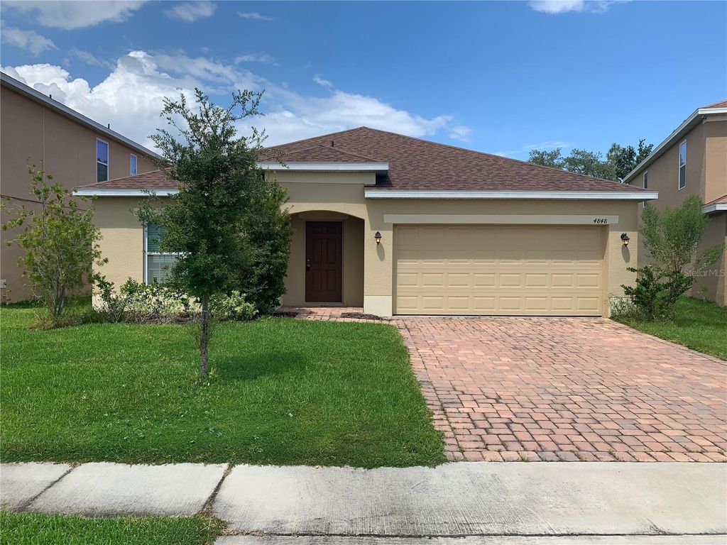 Photo of 4848 Rockvale Drive, Kissimmee, FL 34758 (MLS # O6396538)