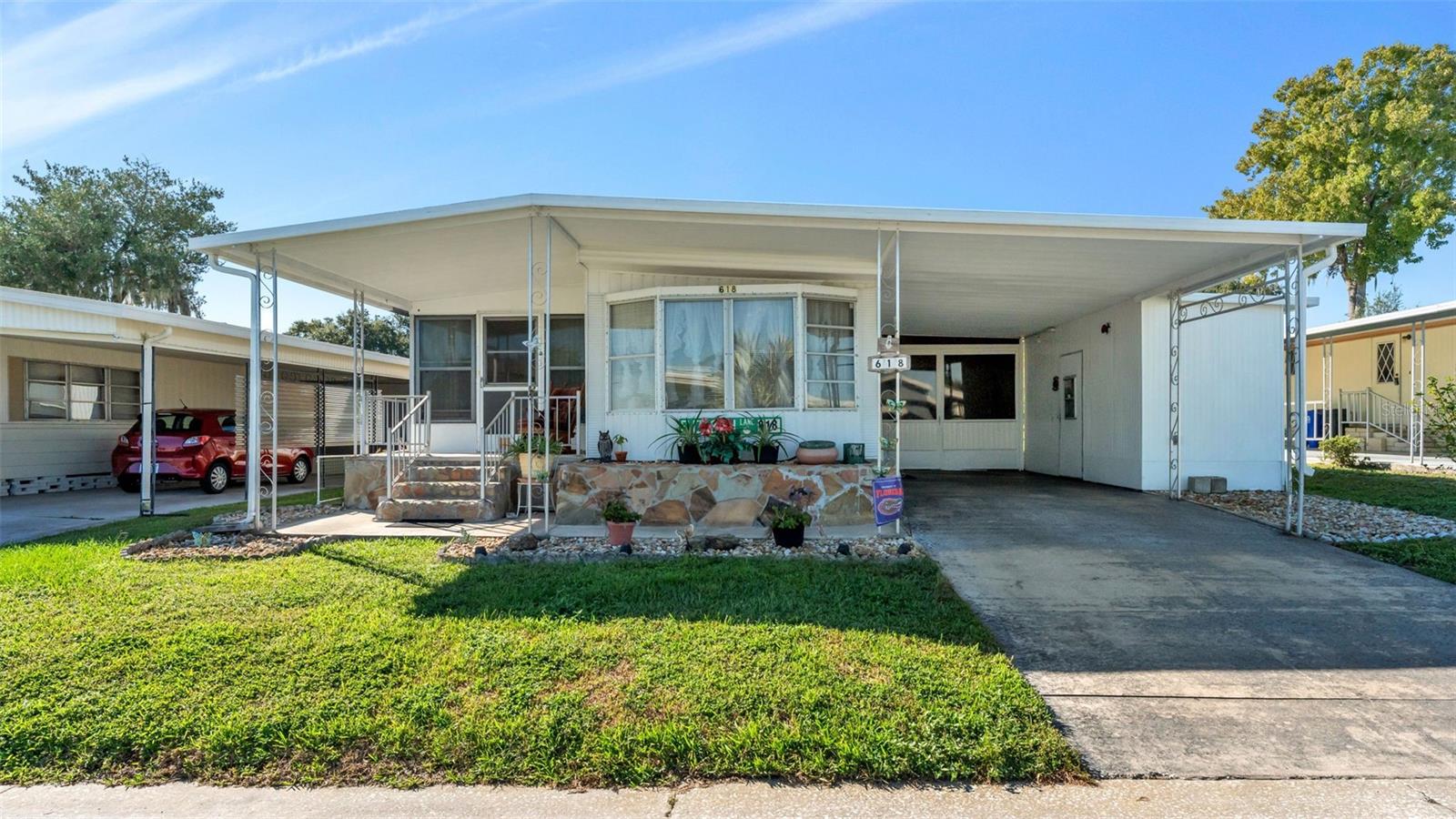 Charming Mobile Home in Lakeside Hills Estates — 618 Elizabeth Lane, Lakeland, FL
Welcome home to this inviting and well-priced manufactured home nestled in the desirable 55+ community of Lakeside Hills Estates. This affordable gem offers comfortable living and community amenities, with the peace of mind you’ll have when your home is well cared for.
?? Property Highlights
744 sq ft of living space — efficient and cozy layout
Zillow
Built in 1972, with good bones and vintage character
Zillow
4,748 sq ft lot — full ownership of the land, not just the home
Zillow
Carport for convenient covered parking
Zillow
Monthly HOA: $247, covering community services and amenities
Zillow
Interior Features & Layout
Step inside to a warm, functional space designed to maximize every square foot. While the home’s basic footprint is compact, thoughtful arrangements make it feel comfortable and practical. With room for easy living, this home is ideal for downsizers or anyone seeking simplicity without sacrificing convenience.
Community & Lifestyle
Lakeside Hills Estates is a well-established 55+ community where neighbors value clean, quiet living and shared amenities. Residents enjoy communal spaces, social activities, and a peaceful environment. Plus, you own the land your home sits on — no lot rent to worry about.
The location puts you in easy reach of Lakeland’s offerings:
Quick access to I-4, making Tampa or Orlando commutes feasible
Close proximity to local shopping, dining, and essential services
Nearby parks and recreational spaces for walks, fresh air, and light exercise
Within Lakeland’s vibrant community, known for its lakes, cultural spots, and suburban charm
Wikipedia
Why This Home Stands Out
Affordability — an entry point into home ownership in a maintained, mature community
Ownership of land — a rare benefit in many manufactured home communities
55+ friendly setting — a quiet, safer environment tailored for active adults
Room to personalize — bring your vision — updates and improvements can add value