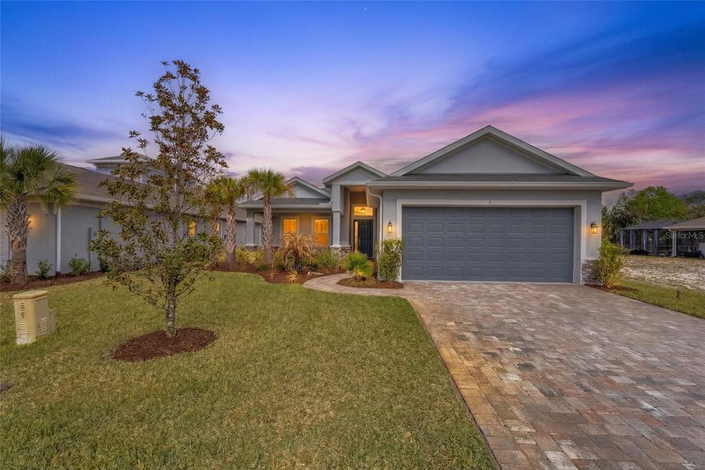 Photo of 8 N Lakewalk Drive, Palm Coast, FL 32137 (MLS # FC316947)