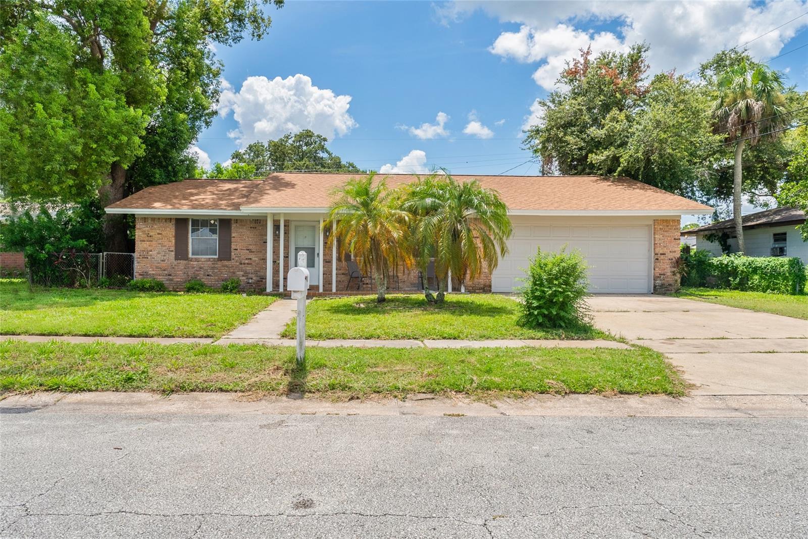 Fantastic Investment Opportunity! a fully leased single-family home offering spacious 4 bedrooms and 2 bath brick ranch home in Titusville. With a reliable tenant already in place, this home generates steady cash flow from day one. No HOA - offering immediate rental profits for savvy investors. The home has been recently updated with brand new plumbing, new laminate floors, and new baseboards, new vanity in master bedroom and has been freshly painted inside and outside. Centrally located, just minutes to the River Intercoastal waterway, a short drive to Playa Linda Beach, close to the Kennedy Space Center (NASA) were you can see live rocket launches.