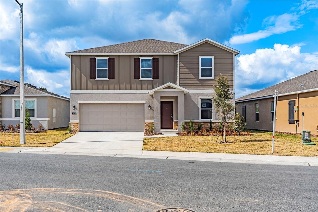 Photo of 3478 Mud Canyon Drive, Davenport, FL 33837 (MLS # O6382897)