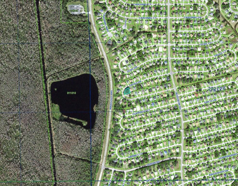 POINCIANA NBRHD 05 NORTH VILLAGE 03 - Land