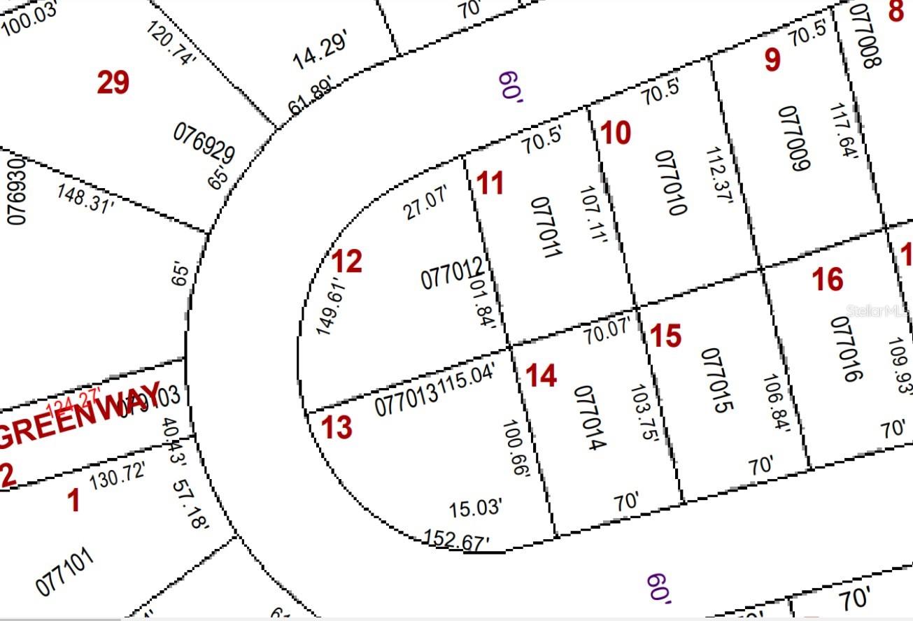 POINCIANA NBRHD 05 NORTH VILLAGE 03 - Land