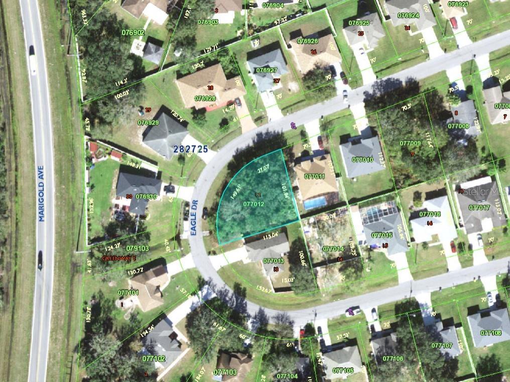 POINCIANA NBRHD 05 NORTH VILLAGE 03 - Land