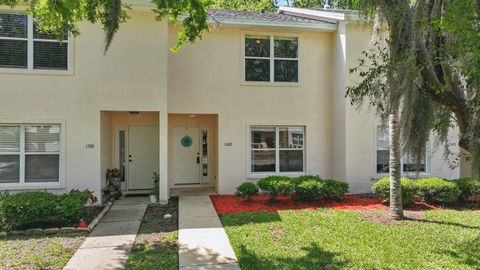 1502 DEER SPRINGS ROAD PORT ORANGE FL 32129
