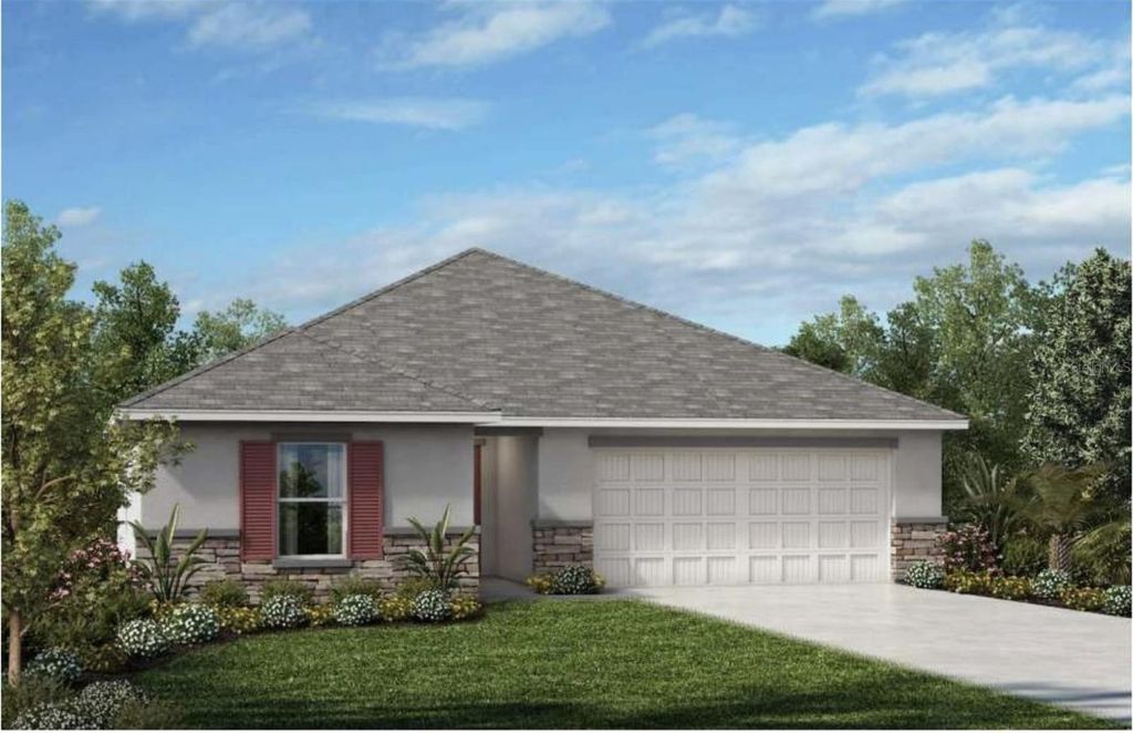 Photo of 6281 Scarlet Amethyst Street, Land O Lakes, FL 34638 (MLS # J993442)