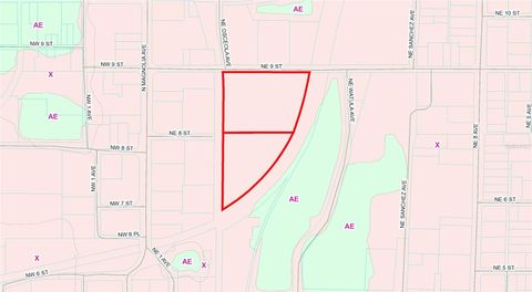 Tiny photo for 206 NE 9th Street, Ocala, FL 34470 (MLS # OM708163)