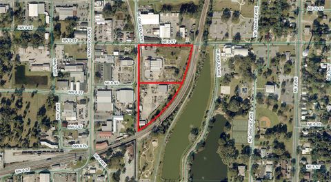 Tiny photo for 206 NE 9th Street, Ocala, FL 34470 (MLS # OM708163)