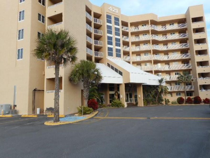 Direct Oceanfront Condominium.  Popular Location just 2 Blocks South of Flager Avenue and is within Walking Distance to Shopping, Dining, Festivities and Local Events.  Master Bedroom and Living Areas are Oceanfront and have Floor to Ceiling Patio Doors to Capitilize on the Million Dollar View.  This Condo Complex is Popular for Rentals for Great Income when you are not using it.  The condo sale will include Basic Furniture and Furnishings to start your Rental Income or use it for your Personal Relaxation Get-Away Place. ;Water: City