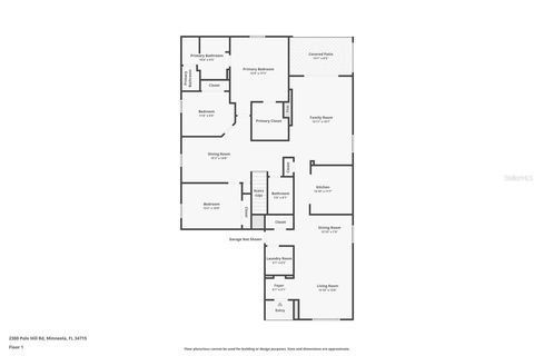Tiny photo for 2300 Polo Hill Road, Minneola, FL 34715 (MLS # G5107323)