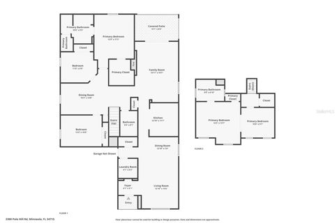 Tiny photo for 2300 Polo Hill Road, Minneola, FL 34715 (MLS # G5107323)