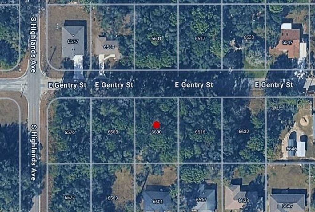 Photo of 6600 E Gentry Street, Inverness, FL 34452 (MLS # C7527195)
