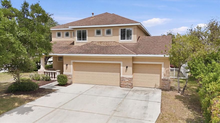 This impressive executive-style residence offers 2,590 square feet of refined living space with 3 bedrooms and 2.5 bathrooms. Designed for both comfort and elegance, the home features formal living and dining rooms, a spacious family room, and a seamless open floor plan anchored by a striking staircase. Upstairs, you’ll find all bedrooms along with a versatile bonus area, providing both privacy and flexibility. The kitchen is well-appointed with a center island and stainless steel appliances, ideal for entertaining or everyday living. A 3-car garage adds convenience, while the home’s prime location off Lockwood Ridge between SR70 and University Parkway places you in one of the area’s most sought-after neighborhoods.