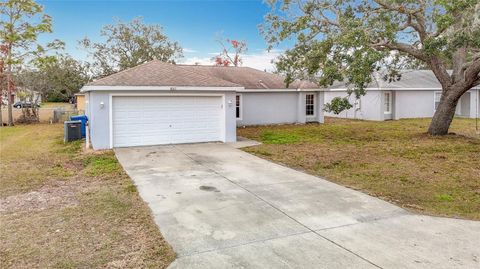 A home in SPRING HILL