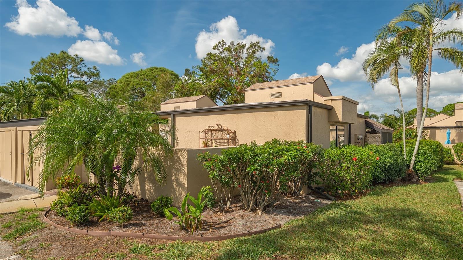 THE MEADOWS...Available now!! Spacious 2 bedroom, 2 bath Villa located in the Spring Lake Community in the Meadows. This villa offers plenty of indoor and outdoor living. Open floor plan in dining / living area. Living room has large sliding glass doors to let the outside in. Screened lanai area off the kitchen and living room. Great place for an evening dinner under the stars or a relaxing place to read. Kitchen is totally upgraded with state of the art stainless steel appliances and plenty of cupboard space. Formal dining space is elevated in the family room. Master bedroom has a Queen bed and sliding glass doors that open to a separate sitting area. Master bath has dressing area with vanity and walk in shower. Guest bedroom is large with twin beds. Guest bath is a full bath with bath tub & shower combo. Front garden area has a table and chairs. One Covered parking space. 2 Public Golf Courses. No smoking. No pets. Basic Cable provided. THIS PROPERTY IS ALSO AVAILABLE AS AN ANNUAL RENTAL AT $3750 A MONTH & REQUIRES FIRST & LAST MONTHS RENT & SECURITY DEPOSIT. SARASOTA RENTALS, MEADOWS, LUXURY.