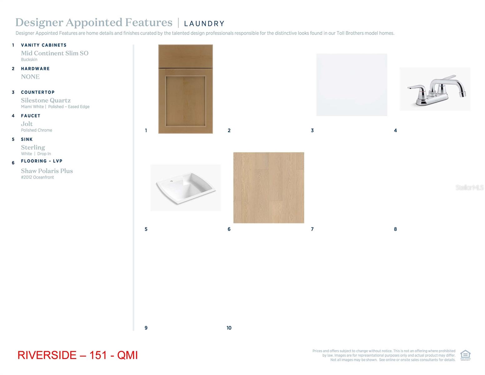 RIVERSIDE OAKS - Residential