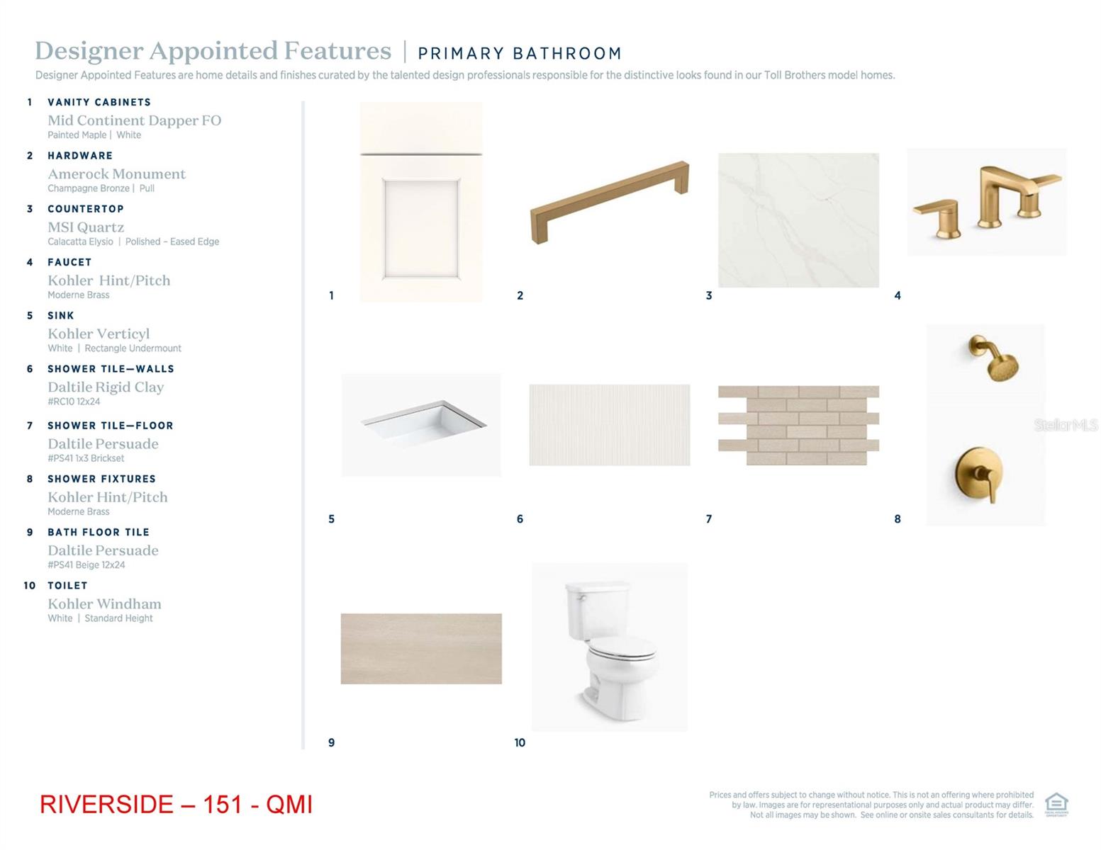 RIVERSIDE OAKS - Residential