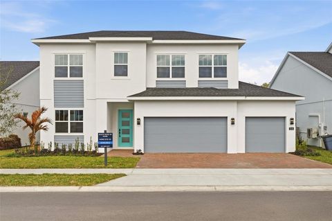 Photo of 3548 Mclain Preserve Point, Sanford, FL 32771 (MLS # O6375654)