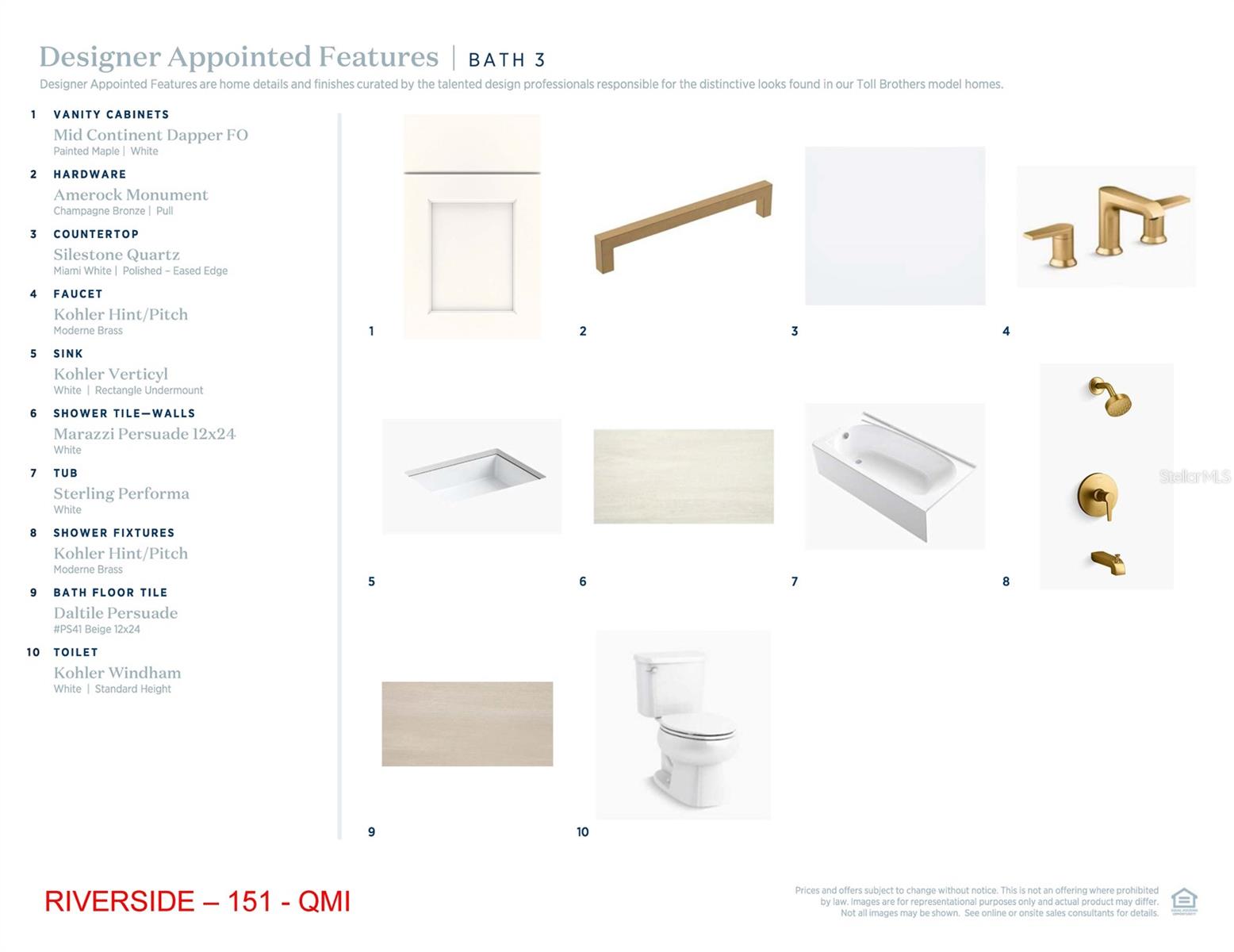 RIVERSIDE OAKS - Residential