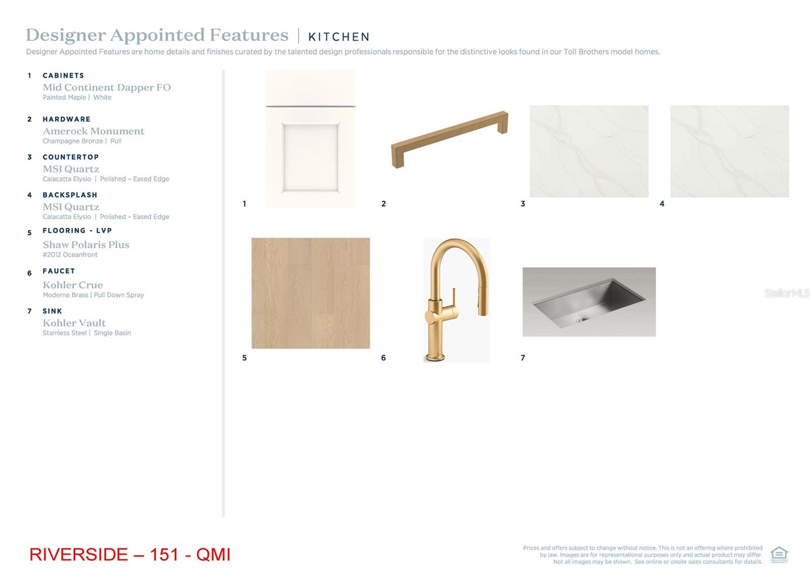 RIVERSIDE OAKS - Residential