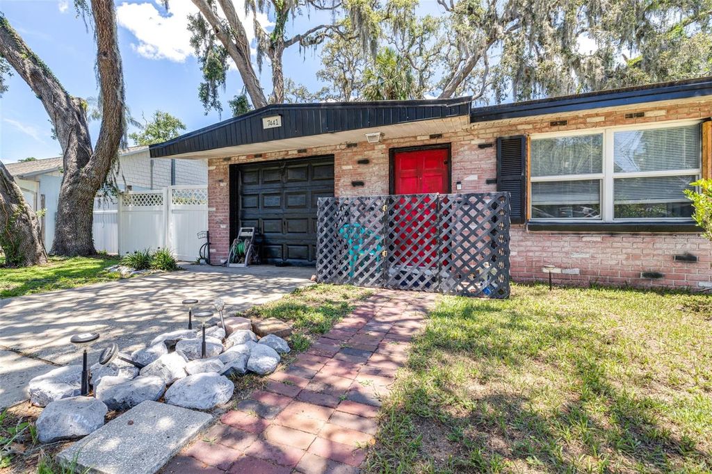 Photo of 7441 Cypress Drive, New Port Richey, FL 34653 (MLS # TB8399049)