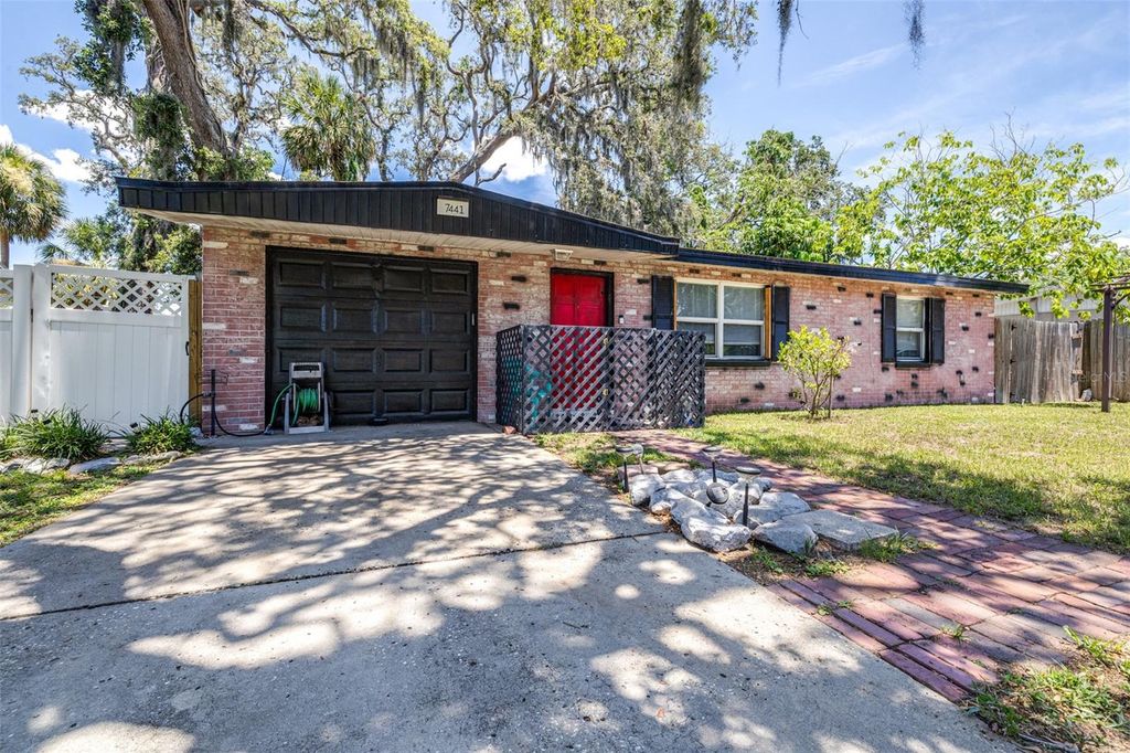 Photo of 7441 Cypress Drive, New Port Richey, FL 34653 (MLS # TB8399049)