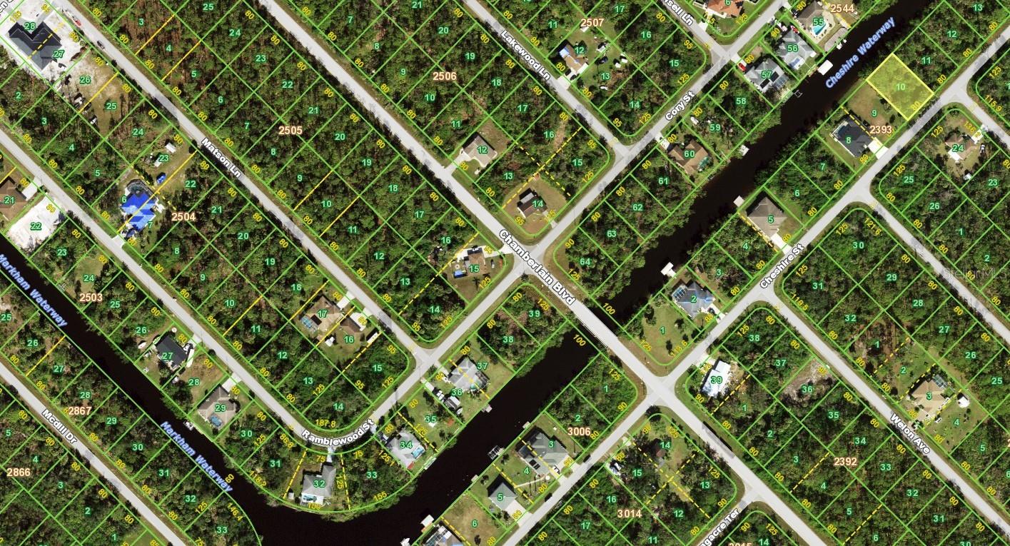 PORT CHARLOTTE SEC 038 - Land