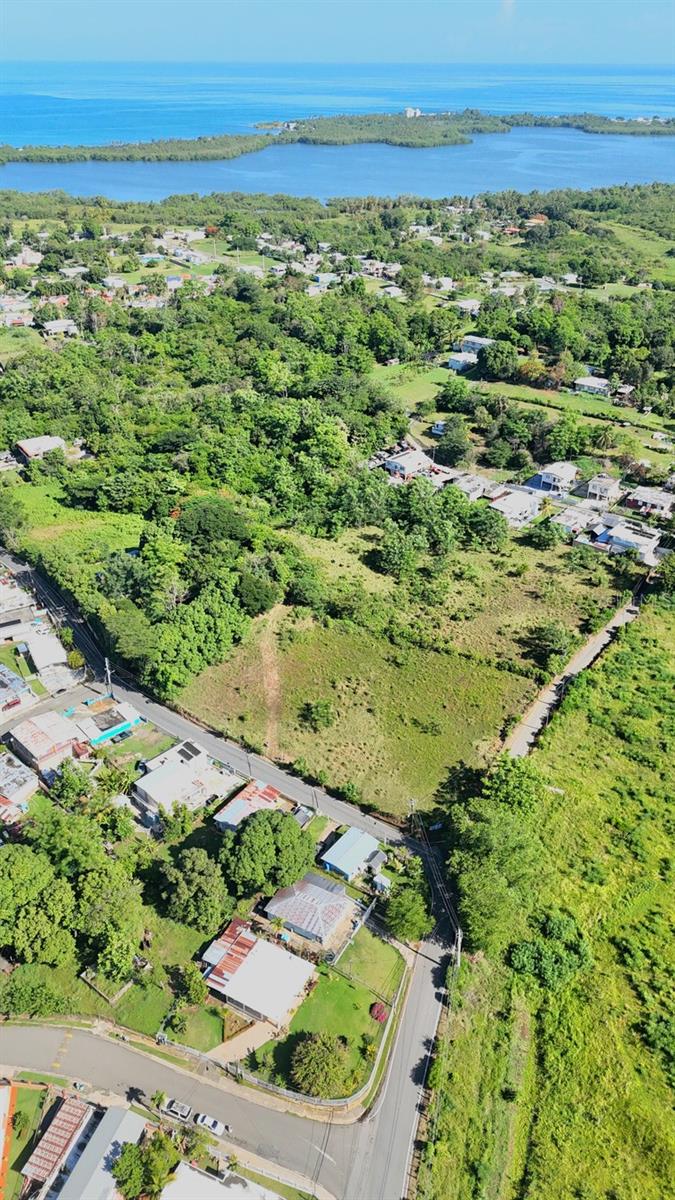 Beautiful and spacious lot measuring 15,721.56 square meters (169,225 square feet, 3.88 acres, 4 cuerdas) located on Road 102, Km 10.3, in the Guanajibo neighborhood, Joyuda Sector in Cabo Rojo.