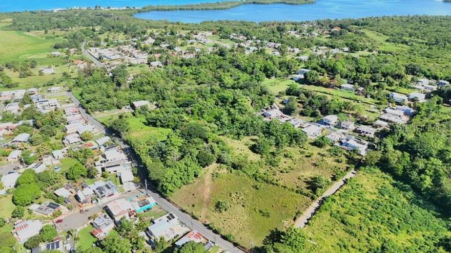 Beautiful and spacious lot measuring 15,721.56 square meters (169,225 square feet, 3.88 acres, 4 cuerdas) located on Road 102, Km 10.3, in the Guanajibo neighborhood, Joyuda Sector in Cabo Rojo.