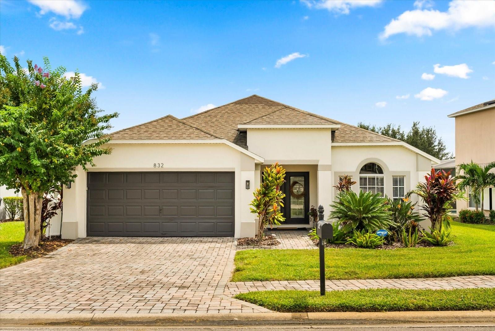 Welcome to 832 Balmoral Drive in beautiful Davenport! This fully move-in ready home is nestled in a sought-after gated community, perfectly located near all the shopping, dining, and entertainment Orlando has to offer. Zoned for short-term rentals (STR), this property is an incredible investment opportunity or an ideal primary residence.
You're welcomed home by a brick paver driveway, lovely landscaping, 2 car garage and a stylish double front door. Step inside to find a stunningly renovated interior, including a fully updated kitchen with newer cabinets, sleek countertops, and modern appliances, all included. Every bathroom has been tastefully remodeled, and the home boasts newer floors, modern light fixtures throughout and neutral paint colors. Comfort is a priority with a newer AC (2014), an energy-saving water heater, and a newer pool pump for the sparkling heated pool.
The open-concept layout is perfect for entertaining, while the large, private backyard offers plenty of space to enjoy Florida's sunshine with no rear neighbors for ultimate privacy. This home truly has it all: upgrades galore, a fantastic location, and a turnkey move-in experience. Don't miss out on this great opportunity!
