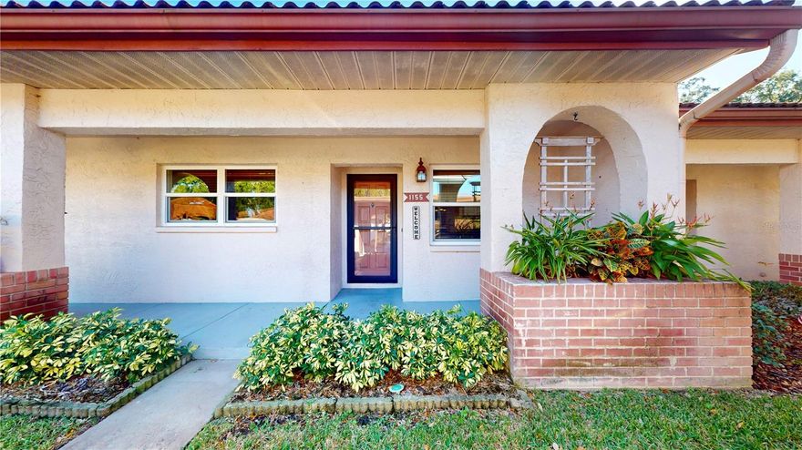 Delight in easy living in this charming, upgraded 2-bedroom, 2-bath villa located in the highly desired 55+ community in the heart of Dunedin. Step
inside to a generously sized open floor plan featuring luxury vinyl plank flooring, upgraded windows, and modern stainless steel appliances that make
everyday living both stylish and comfortable. Enjoy your private front entry, the perfect spot for morning coffee or a quiet moment to start your day.
Feeling active? You’re just steps from the pool(which is heated for year around convenience) and clubhouse. Want to work on your swing? Simply step
out from your Florida Room directly to the community tennis/pickleball courts or if shuffleboard is more your style its located next to the courts. This
community truly offers convenience at your fingertips—beautiful amenities, friendly neighbors, and an unbeatable location close to historic downtown
Dunedin, where you can delight in endless shopping, dining, and local charm. Experience the best of Dunedin living in a villa that feels like home the
moment you arrive. Let easy living begin!