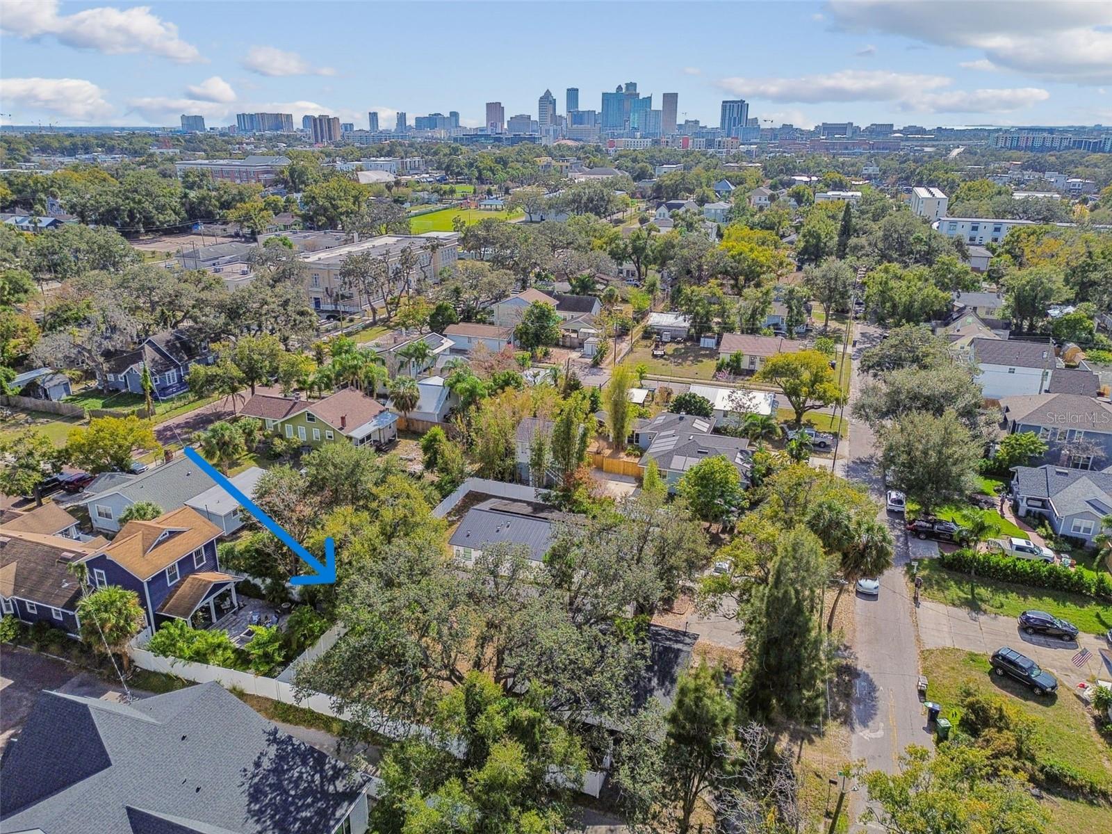 BLACK'S W C SECOND ADDITION CORRECTED MAP - Residential