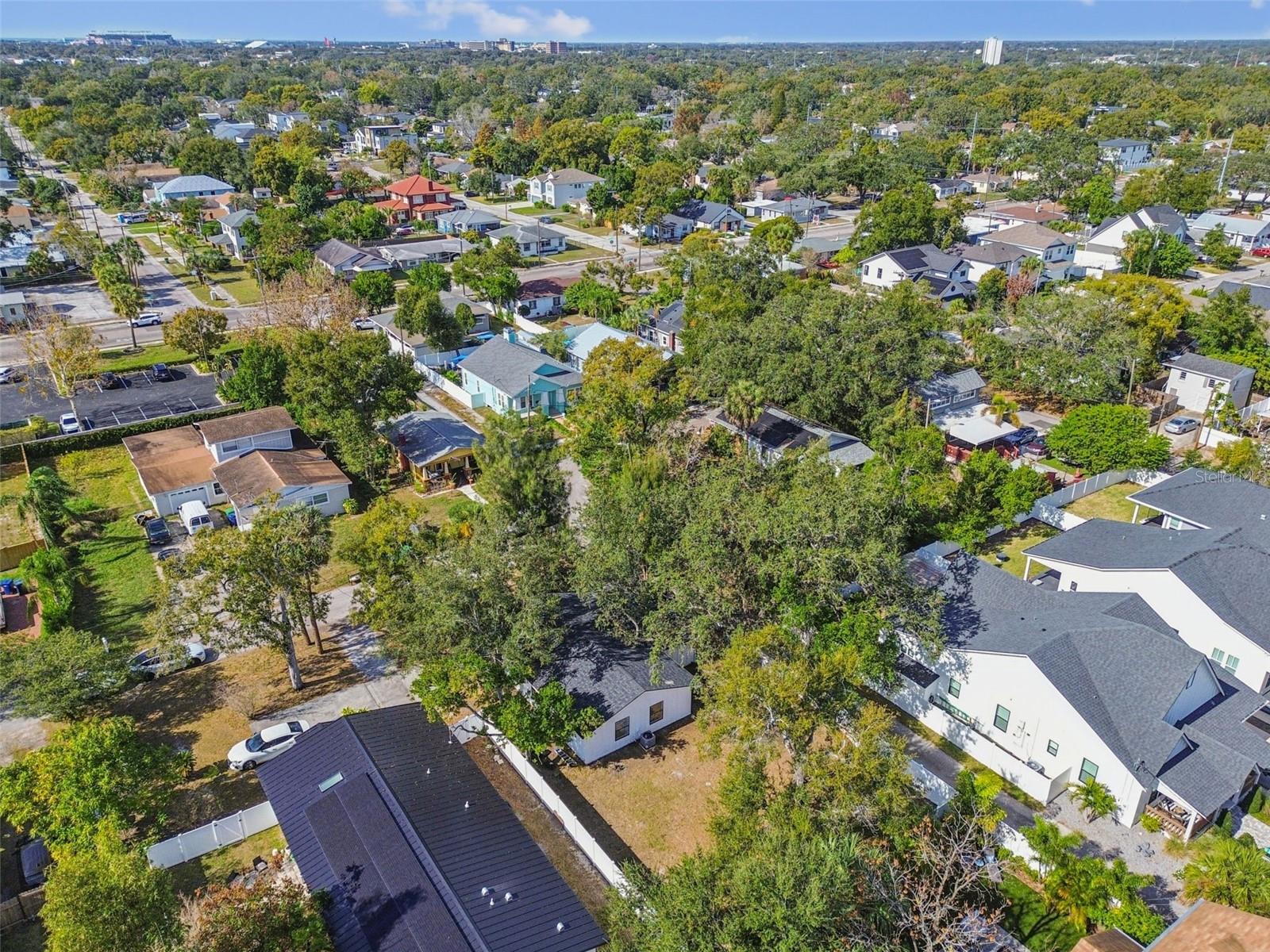 BLACK'S W C SECOND ADDITION CORRECTED MAP - Residential