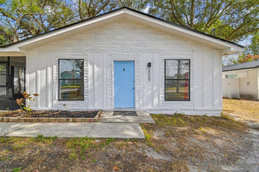 LOCATION, LOCATION, LOCATION! This move-in ready 3 bedroom, 2-bath home with 1,040 square feet of living space sits on a quiet street in the heart of Tampa Heights, one of Tampa’s most sought-after neighborhoods. Entering the home, you will find a nicely sized living room that flows seamlessly into a dinette area off of the kitchen. The galley style kitchen features double bowl kitchen sink along with updated countertops and stainless-steel appliances. Down the hall you will find the primary bedroom which includes an attached private bathroom with walk-in shower. There are two additional bedrooms and a full bath to complete the interior space. Flooring has been updated to a beautiful wood vinyl flooring throughout (No carpet). Large windows throughout the home allow for abundant natural light for a bright and inviting atmosphere.  Stepping outside you will find a large screened in covered patio area (19.5x12) that leads you to your a fully PVC fenced yard-ideal for additional privacy. NEW ROOF 2024, HVAC 2019, WATER HEATER 2025! This property is located within minutes to some of Tampa's best known entertainment spots- Armature Works, Tampa Riverwalk, Sparkman's Wharf, Downtown Tampa, and so much more. In addition, you are located within minutes to Tampa International Airport, University of Tampa, schools, restaurants, malls, and Tampa General Hospital. Come see this beautiful home and make it yours!