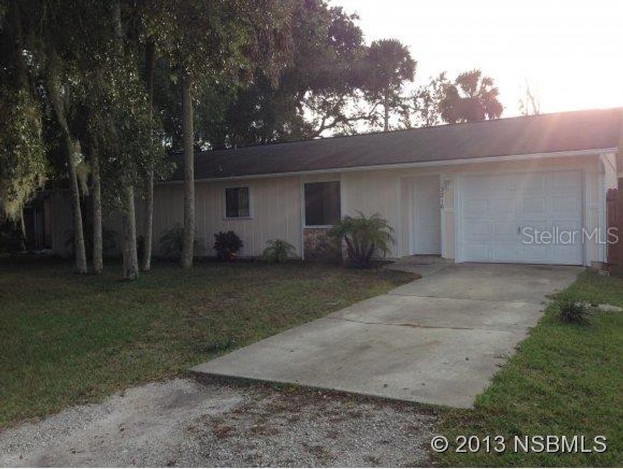 You will feel like home when you enter this 3 bedroom 2 bath home with open kitchen overlooking the large great room. Lots of cabinet space. Updated bathrooms, inside utility area, tiled patio. Large fenced yard. Freshly painted exterior. Washer and dryer do not convey. ;Water: City