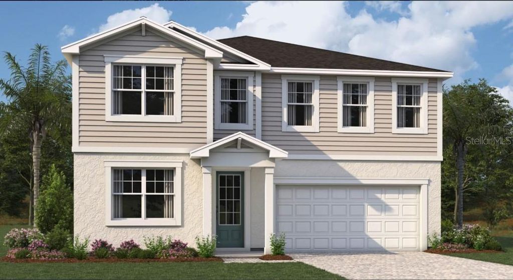Photo of 9236 Derbyshire Drive, Parrish, FL 34219 (MLS # TB8438760)